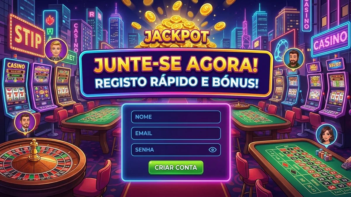Registo com bónus